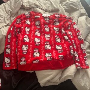 Sanrio Hello Kitty Red Sweatshirt
